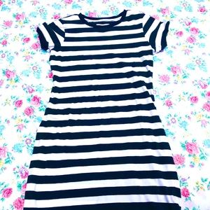 Body con striped dress